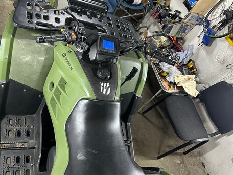 2010 Stels ATV-300, зелёный, 315000 рублей, вид 3
