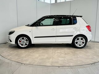 2011 Skoda Fabia RS II, белый, 950000 рублей, вид 2