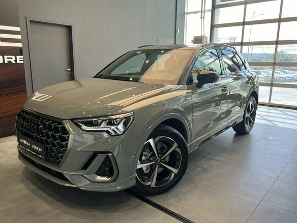 2026 Audi Q3 45 TFSI II (F3), серый, 4949000 рублей - вид 1