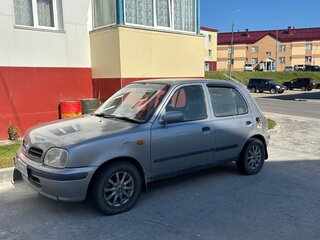 2000 Nissan March II (K11), серый, 200000 рублей, вид 1