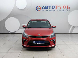 2017 Kia Rio IV, красный, 1334000 рублей, вид 3