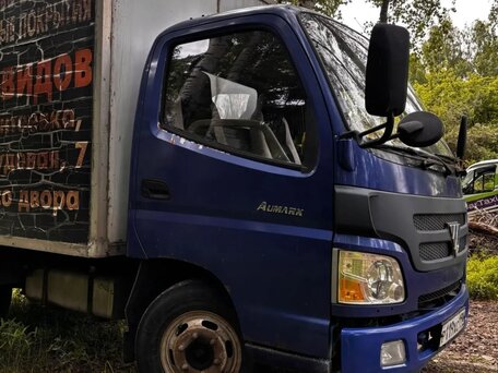 2012 Foton Aumark, синий, 650000 рублей, вид 3