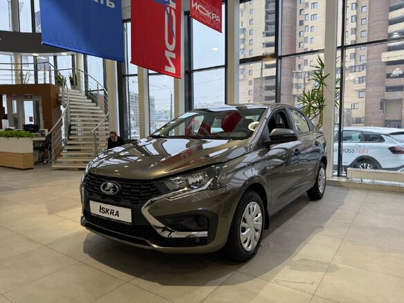 2025 Lada (ВАЗ) Iskra, коричневый - вид 5