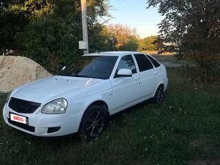 2014 Lada (ВАЗ) Priora I Рестайлинг, белый, 510000 рублей, вид 1