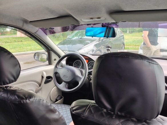 2007 Renault Logan I, зелёный - вид 12