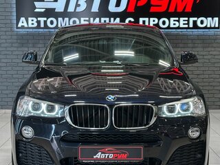 2016 BMW X4 20i I (F26), чёрный, 2997000 рублей, вид 3