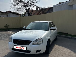 2011 Lada (ВАЗ) Priora I, белый, 380000 рублей, вид 1