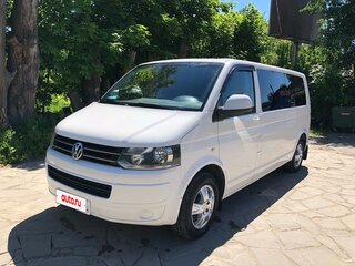2015 Volkswagen Caravelle LWB Long T5 Рестайлинг, белый, 2200000 рублей, вид 1