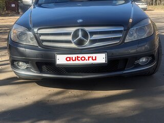 2008 Mercedes-Benz C-Класс 230 III (W204), серый, 850000 рублей, вид 3