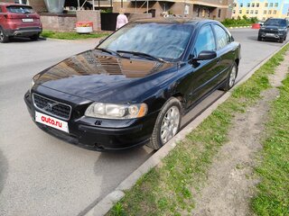 2004 Volvo S60 I Рестайлинг, чёрный, 399000 рублей, вид 1