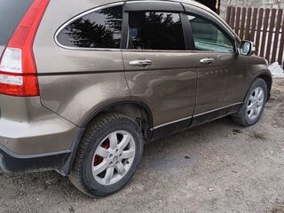 2008 Honda CR-V III, серый, 1300000 рублей, вид 4
