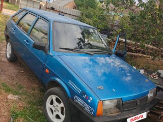 2000 Lada (ВАЗ) 2109, серебристый, 60000 рублей, вид 2