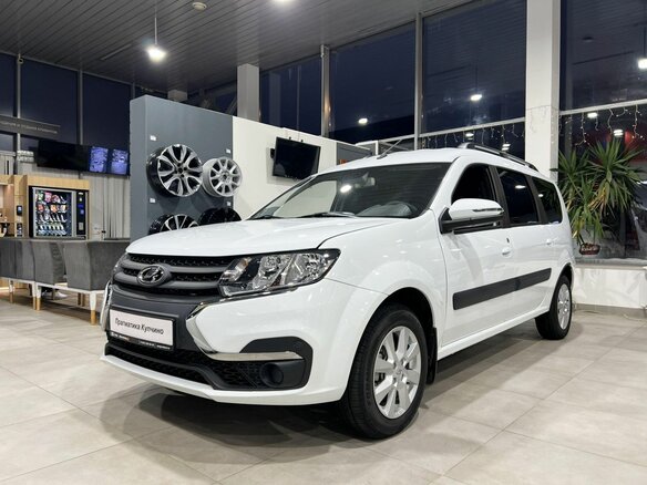 2026 Lada (ВАЗ) Largus CNG I Рестайлинг, белый, 2152000 рублей