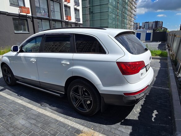 2011 Audi Q7 I (4L) Рестайлинг, белый, 1850000 рублей - вид 10