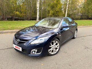 2008 Mazda 6 II (GH), синий, 775000 рублей, вид 2