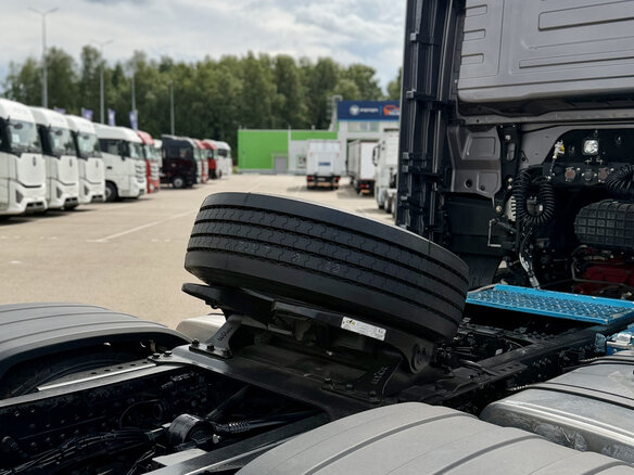 2024 Foton Galaxy, серый, 7640000 рублей - вид 12