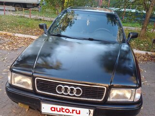 1993 Audi 80 V (B4), чёрный, 165000 рублей, вид 1