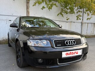 2004 Audi A4 II (B6), чёрный, 750000 рублей, вид 4