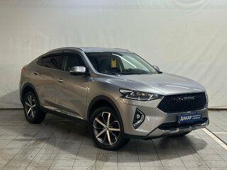 2020 Haval F7x I, серый, 1550000 рублей, вид 2