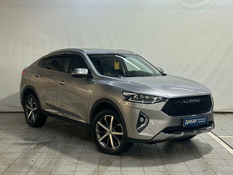 2020 Haval F7x I, серый, 1530000 рублей, вид 2