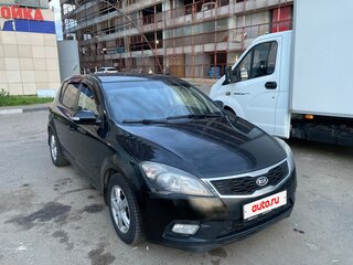 2011 Kia Ceed I Рестайлинг, чёрный, 650000 рублей, вид 1