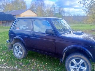 2016 Lada (ВАЗ) 2121 (4x4) I Рестайлинг, фиолетовый, 480000 рублей, вид 2