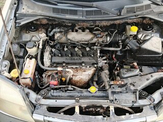 2005 Nissan X-Trail I Рестайлинг, серый, 550000 рублей, вид 5