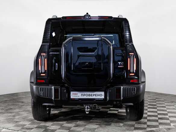 2024 Jetour T2, чёрный, 2599000 рублей - вид 5