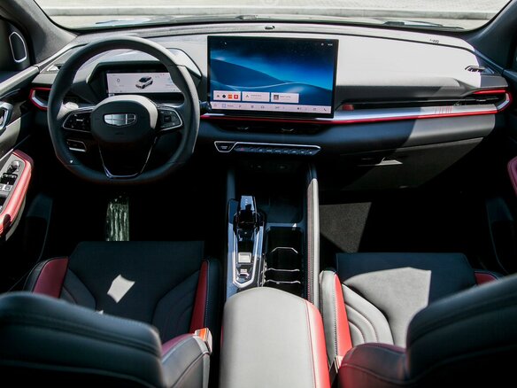 2026 Geely Coolray I Рестайлинг 2, серый, 2935990 рублей - вид 14