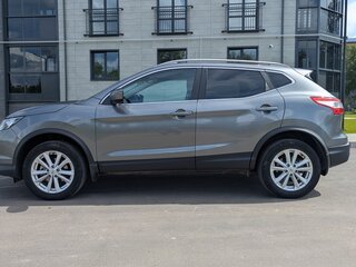 2018 Nissan Qashqai II, серый, 1850000 рублей, вид 3