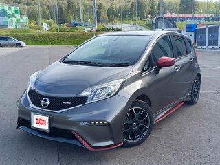 2015 Nissan Note Nismo II, серый, 899999 рублей, вид 2