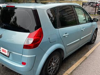 2008 Renault Scenic II Рестайлинг, синий, 222000 рублей, вид 4