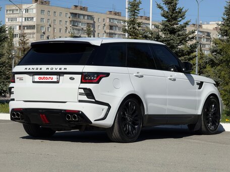 2015 Land Rover Range Rover Sport II, белый, 3250000 рублей, вид 5