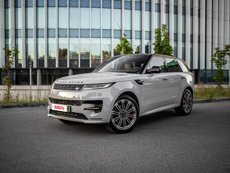 2026 Land Rover Range Rover Sport P400 MHEV III, серый, 18200000 рублей, вид 1