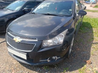 2012 Chevrolet Cruze I, чёрный, 430000 рублей, вид 2