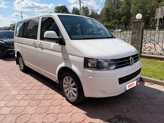 2015 Volkswagen Caravelle T5 Рестайлинг, белый, 1980000 рублей, вид 1