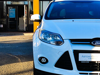 2014 Ford Focus III, белый, 835000 рублей, вид 5