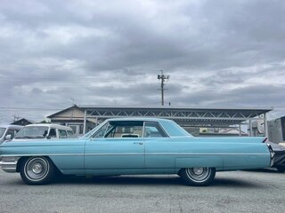 1964 Cadillac DeVille II, голубой, 10000000 рублей, вид 3