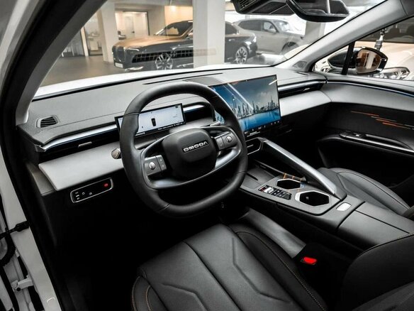 2026 Omoda C5 II, серый - вид 5