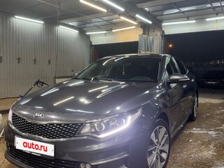 2018 Kia Optima IV, серый, 1780000 рублей, вид 1