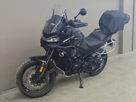 2024 CFMoto 800MT Explore, чёрный, 1075000 рублей, вид 3