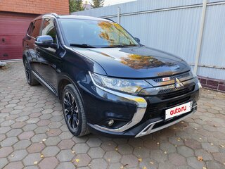 2021 Mitsubishi Outlander III Рестайлинг 3, синий, 3000000 рублей, вид 3