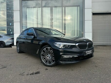 BMW 5 серии VII (G30/G31/G38)