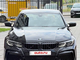 2021 BMW 3 серии 330i VII (G2x), чёрный, 3850000 рублей, вид 2