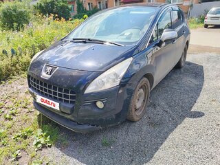 2011 Peugeot 3008 I, чёрный, 350000 рублей, вид 1