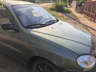 2009 Chevrolet Lanos I, зелёный, 210000 рублей, вид 3