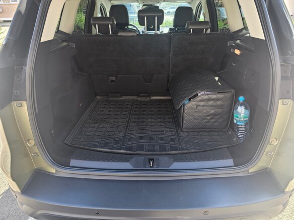 2013 Ford Kuga II, зелёный, 1170000 рублей - вид 14