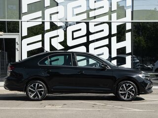 2021 Volkswagen Polo VI, чёрный, 1650000 рублей, вид 5