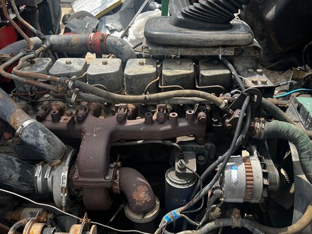 1991 DAF 45, белый, 3300000 рублей, вид 5