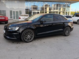 2013 Audi A3 III (8V), чёрный, 1280000 рублей, вид 1